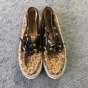 Sperry top sider boat shoe